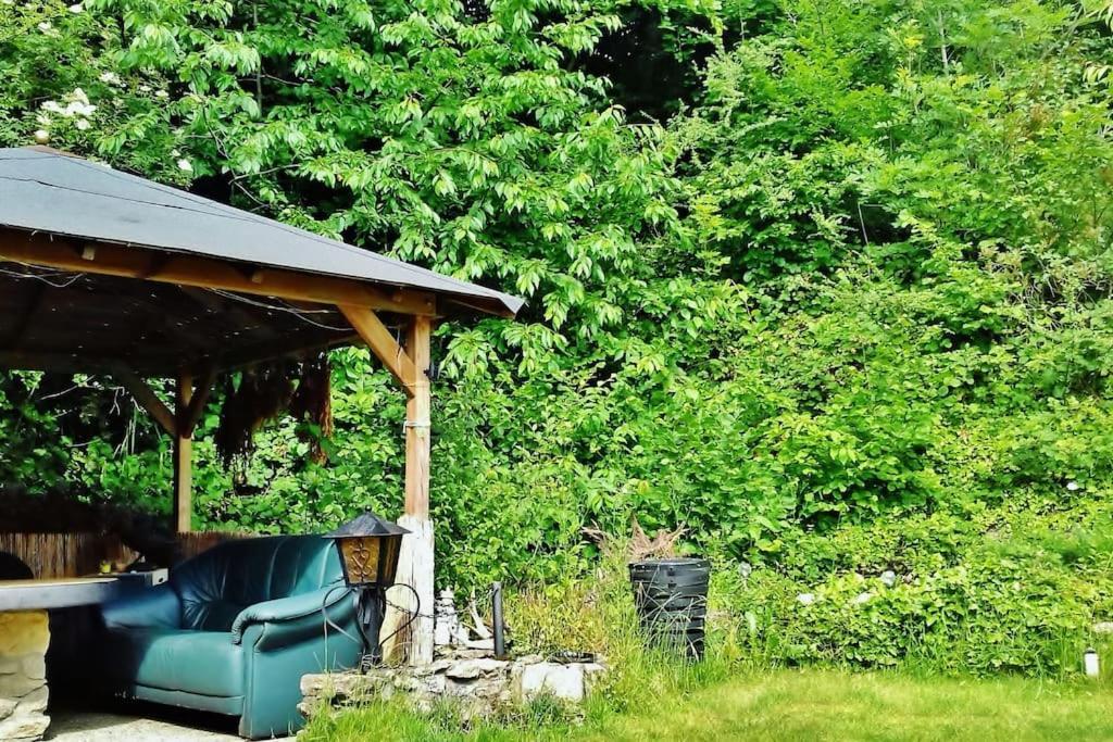 Villa Tiny Waldheim Billerbeck Exterior foto
